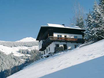 Ferienhaus im Zillertal: ein Wintertraum