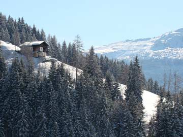 Ferienhaus im Zillertal: ein Wintertraum