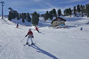 Selbstversorgerhütte Ötztal - unsere Skihütte in bester Pistenlage