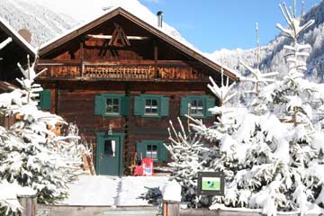 Ferienhaus Niederthai - idyllischer Winterurlaub im Ötztal