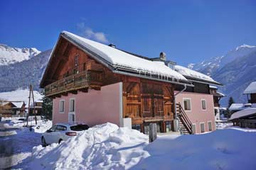 Ferienhaus Kals am Großglockner - Skiurlaub direkt an der Skipiste im Großglockner-Resort