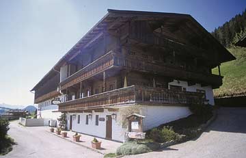 Ferienwohnung Alpbach mit Sauna