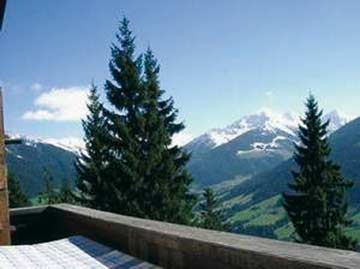 Aussicht gratis: herrlicher Blick von der Hütte Alpbach