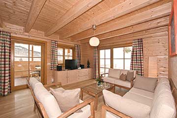Ferienhaus Karwendel - das große Wohnzimmer