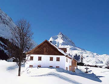 Gruppenhaus in der Ski- und Ferienregion Ischgl