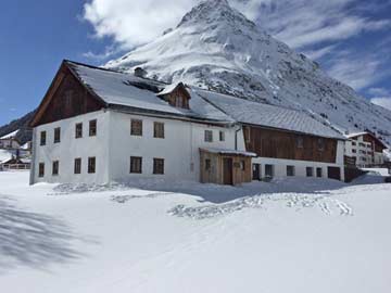 Gruppenhaus in der Ski- und Ferienregion Ischgl - Galtür