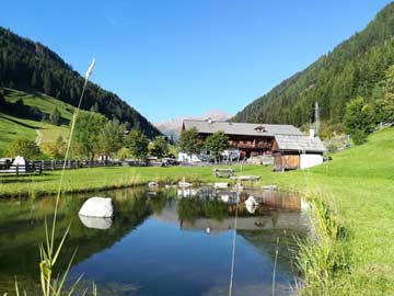 Idylle pur im sommerlichen Villgratental