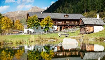 Idylle pur: unser Ferienhof im Villgratental! 270 ha Natur für Ihre Gruppe