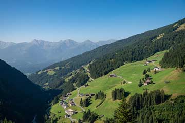 Idylle pur im sommerlichen Villgratental