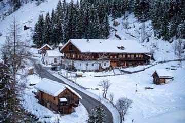 Idylle pur: unser Ferienhof im Villgratental! 270 ha Natur für Ihre Gruppe