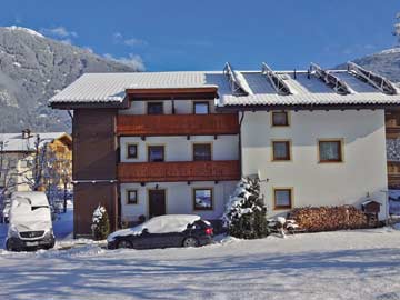 Ferienhaus Kaltenbach Zillertal - weitere Hausansicht Winter