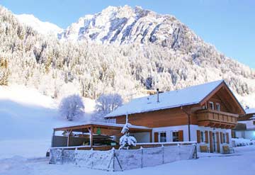 Hochwertiges Chalet Klösterle am Arlberg mit Kamin