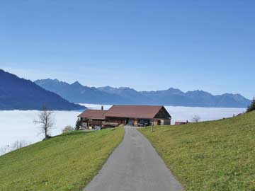 Ferienhaus im Walsertal - Sommerurlaub über der Nebelgrenze