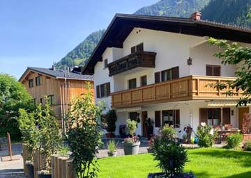 Komfort-Ferienhaus Montafon - 500 m zur Valiserabahn