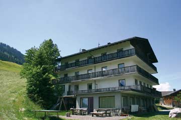 Ferienhaus in Raggal - Sommer im Großen Walsertal