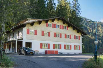 Gruppenhaus im Bregenzerwald