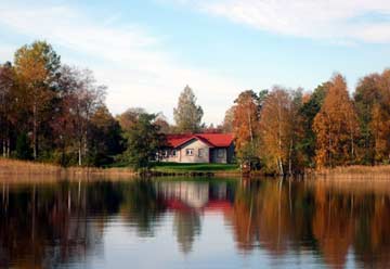 Ferienhaus Bolmen - direkt am See mit Wintergarten, Sauna und Kamin