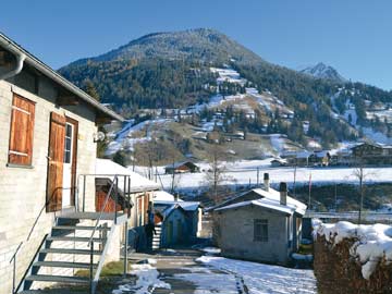 Gruppenhaus St Stephan: unser Snowcamp im Berner Oberland