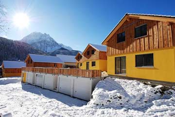 Ferienhaus in Scuol - Skiurlaub in Graubünden