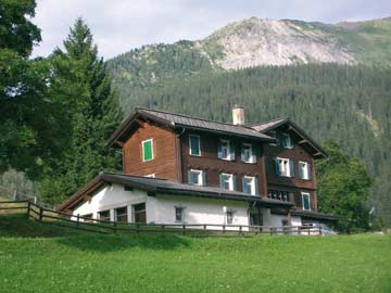 Ferienhaus Klosters