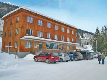 Gruppenhaus Davos
