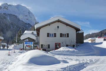 Ferienhaus Splügen - Skiurlaub in Graubünden