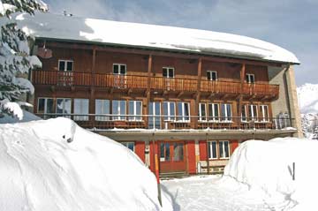 Gruppenhaus Valbella - Skiurlaub in Graubünden direkt an der Skipiste