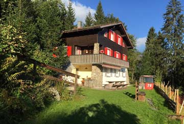 Berghütte Pizol