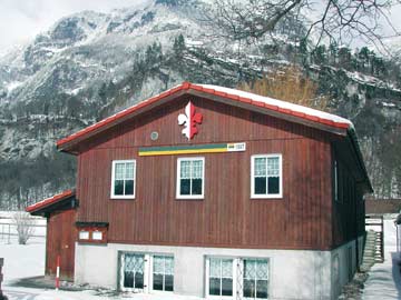 Gruppenhaus Flums - Skifahren am Flumserberg