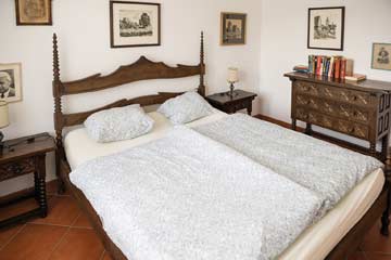 Schlafzimmer 2: 2-Bett-Zimmer mit Doppelbett