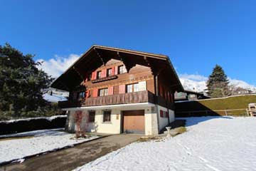 Chalet Chateau d'Oex