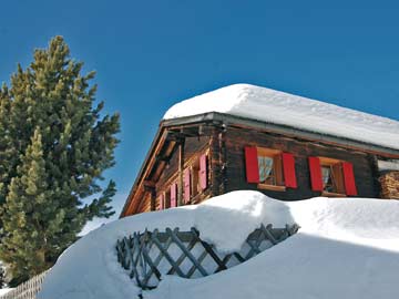 Chalet Riederalp - traumhafter Skiurlaub am Aletschgletscher