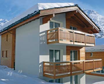 Ferienhaus in Saas Fee - Skiurlaub bei den höchsten Gipfeln der Schweiz