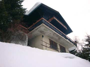 Chalet Val d Anniviers - im Winter