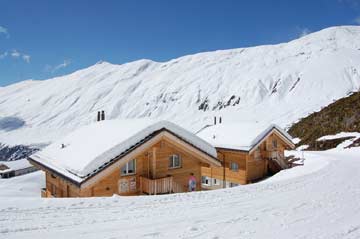 Ferienwohnung im Skigebiet Belalp