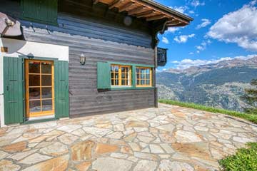 Les Collons - Ferienhaus direkt im Skigebiet - auch im Sommer einfach schön!