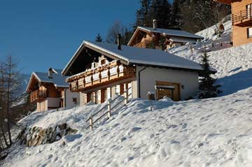 Bergchalet mit Sauna im Ski- und Wandergebiet Les Collons