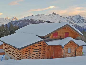 Chalet Collons 1900 - Skiurlaub direkt in den 4 Vallées 