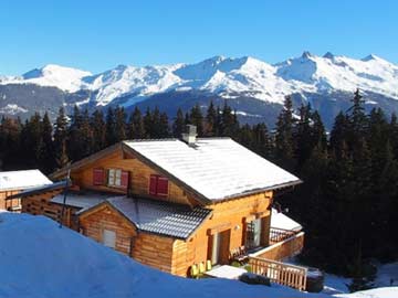 Chalet Collons 1900 - Skiurlaub direkt in den 4 Vallées 