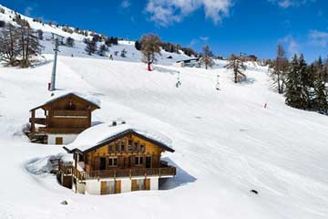 Chalet ski-in/ ski-out Les Collons