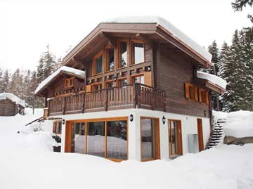 Modernes Chalet in Les Collons in Les 4 Vallées mit Kamin
