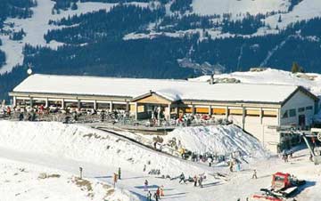 Skihütte Vercorin - Skiurlaub auf 2300 m Höhe