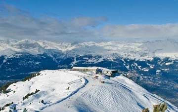 das ist der Gipfel: unsere Skihütte Vercorin - Skiurlaub auf 2300 m Höhe