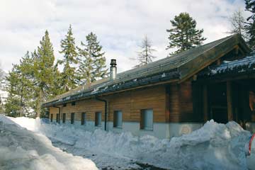 Skihütte Wildhorn - Skiurlaub im Wallis direkt an der Talstation, dennoch in herrlicher Alleinlage