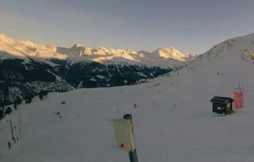 Skipiste Cret du Midi im Skigebiet Vercorin (Kundenfoto)