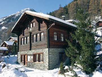 Gruppenhaus Ferden - Skiurlaub im Lötschental! 