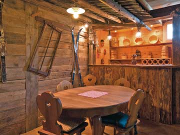 die kleine Bar für den privaten Apres-Ski!