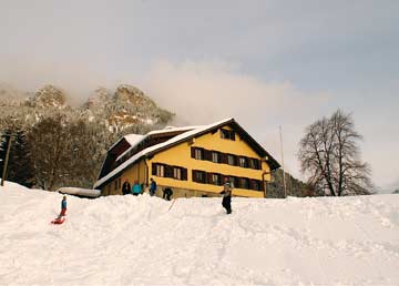 das Haus im Winter (Kundenfoto)