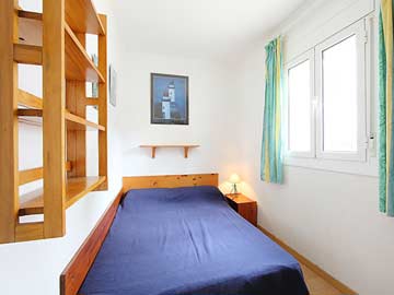 1. Schlafzimmer mit franz. Doppelbett